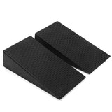 Maxbell 2Pcs Slant Board Calf Stretcher Training for Weightlifting Women Men Home Gym