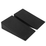 Maxbell 2Pcs Slant Board Calf Stretcher Training for Weightlifting Women Men Home Gym