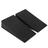 Maxbell 2Pcs Slant Board Calf Stretcher Training for Weightlifting Women Men Home Gym