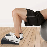 Maxbell 2Pcs Slant Board Calf Stretcher Training for Weightlifting Women Men Home Gym
