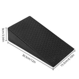 Maxbell 2Pcs Slant Board Calf Stretcher Training for Weightlifting Women Men Home Gym