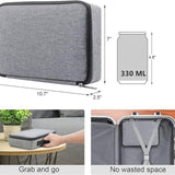 Maxbell Sunglasses Organizer Watch Organizer Case Sunglasses Jewelry Collection Case