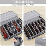 Maxbell Sunglasses Organizer Watch Organizer Case Sunglasses Jewelry Collection Case