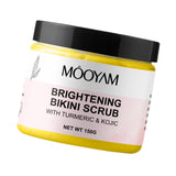 Maxbell Brightening Scrub for Dark Exfoliating Scrub for Body Inner Thighs Gift