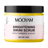 Maxbell Brightening Scrub for Dark Exfoliating Scrub for Body Inner Thighs Gift