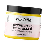 Maxbell Brightening Scrub for Dark Exfoliating Scrub for Body Inner Thighs Gift