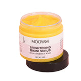 Maxbell Brightening Scrub for Dark Exfoliating Scrub for Body Inner Thighs Gift