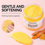 Maxbell Brightening Scrub for Dark Exfoliating Scrub for Body Inner Thighs Gift