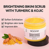 Maxbell Brightening Scrub for Dark Exfoliating Scrub for Body Inner Thighs Gift