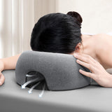 Maxbell Face Down Pillow for Sleeping Home Massage Headrest for Beauty Salon