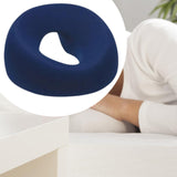 Maxbell 2xFace Down Pillow for Sleeping Home Massage Headrest for Beauty Salon