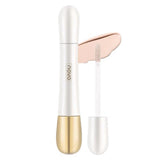 Maxbell 2 in 1 Foundation and Concealer Waterproof for All Skin Types Built in Brush