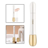 Maxbell 2 in 1 Foundation and Concealer Waterproof for All Skin Types Built in Brush