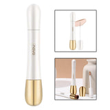 Maxbell 2 in 1 Foundation and Concealer Waterproof for All Skin Types Built in Brush