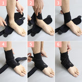 Maxbell Ankle Brace for Men Women Ankle Sleeve for Sports Protection Football Soccer