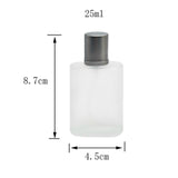 Maxbell Perfume Travel Refillable Bottles Small Sample Container for Outgoing Travel 25ml
