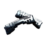 Maxbell 2 Pieces Shaver Blade Wes9068 Shaver Head Inner Cutter Blade for ES8801 SL33