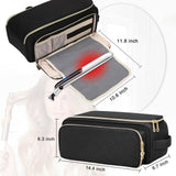 Maxbell Travel Carrying Case for Hair Dryer Styler Portable for Hotel Bathroom Adult