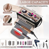 Maxbell Travel Carrying Case for Hair Dryer Styler Portable for Hotel Bathroom Adult