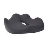 Maxbell Memory Foam Seat Chair Cushion Tailbone Seat Cushion for Travel Gaming Chair black