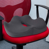 Maxbell Memory Foam Seat Chair Cushion Tailbone Seat Cushion for Travel Gaming Chair black