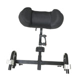 Maxbell Wheelchair Headrest Lightweight Wheelchair Accessories Detachable Adjustable 22mm clamp block