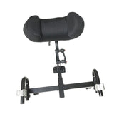 Maxbell Wheelchair Headrest Lightweight Wheelchair Accessories Detachable Adjustable 22mm clamp block