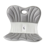 Maxbell Back Posture Corrector Back and Support for Office Computer Chair Floor Seat Gray
