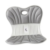 Maxbell Back Posture Corrector Back and Support for Office Computer Chair Floor Seat Gray