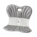 Maxbell Back Posture Corrector Back and Support for Office Computer Chair Floor Seat Gray
