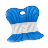Maxbell Back Posture Corrector Back and Support for Office Computer Chair Floor Seat Blue