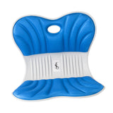 Maxbell Back Posture Corrector Back and Support for Office Computer Chair Floor Seat Blue