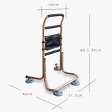 Maxbell Chair Stands Assist for Seniors Easy to Clean Stand Lift Standing Aids Without Storage Bag