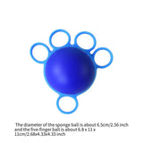 Maxbell Hand Exerciser Portable Hand Grip Strength Ball for Women Men Adults Workout
