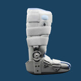 Maxbell Walking Boot Leg Support Brace Adjustable Foot Drop Fixation Brace Foot Boot