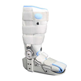 Maxbell Walking Boot Leg Support Brace Adjustable Foot Drop Fixation Brace Foot Boot