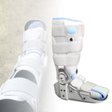 Maxbell Walking Boot Leg Support Brace Adjustable Foot Drop Fixation Brace Foot Boot