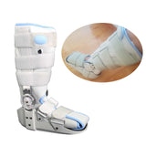 Maxbell Walking Boot Leg Support Brace Adjustable Foot Drop Fixation Brace Foot Boot