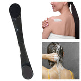 Maxbell Body Brush Multipurpose Lightweight Travel Applicator Brush for Adults Women Black