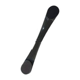 Maxbell Body Brush Multipurpose Lightweight Travel Applicator Brush for Adults Women Black