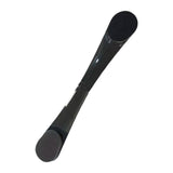 Maxbell Body Brush Multipurpose Lightweight Travel Applicator Brush for Adults Women Black