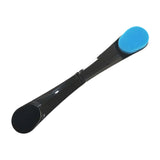 Maxbell Body Brush Multipurpose Lightweight Travel Applicator Brush for Adults Women Blue