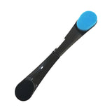 Maxbell Body Brush Multipurpose Lightweight Travel Applicator Brush for Adults Women Blue