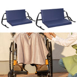 Maxbell Wheelchair Foot Rest Extender Waterproof Dustproof Soft Easily to Use Non Slip 40.6x50.8x2.5cm