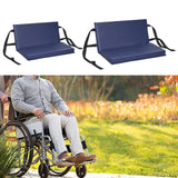 Maxbell Wheelchair Foot Rest Extender Waterproof Dustproof Soft Easily to Use Non Slip 40.6x50.8x2.5cm