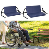 Maxbell Wheelchair Foot Rest Extender Waterproof Dustproof Soft Easily to Use Non Slip 40.6x50.8x2.5cm