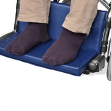 Maxbell Wheelchair Foot Rest Extender Waterproof Dustproof Soft Easily to Use Non Slip 40.6x50.8x2.5cm