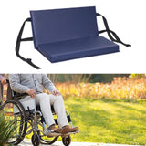 Maxbell Wheelchair Foot Rest Extender Waterproof Dustproof Soft Easily to Use Non Slip 40.6x50.8x2.5cm