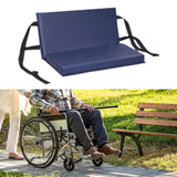 Maxbell Wheelchair Foot Rest Extender Waterproof Dustproof Soft Easily to Use Non Slip 40.6x50.8x2.5cm