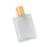 Maxbell Frosted Glass Spray Bottle No Leaking Refillable Empty Travel Perfume Bottle 100ml